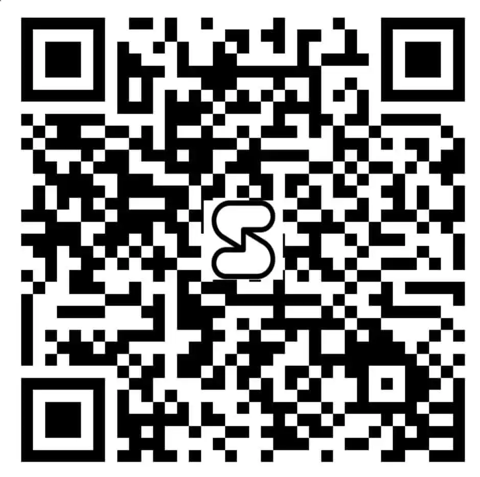 Scan to connect on Session messenger app